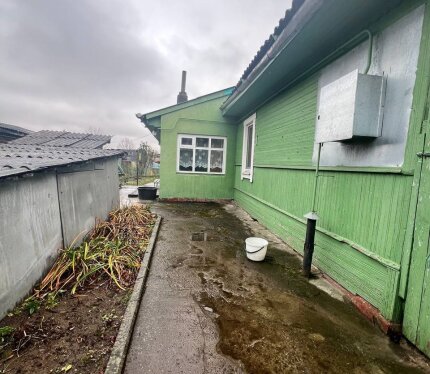 Продается доля в добротном доме с баней на ул. Комбинатская