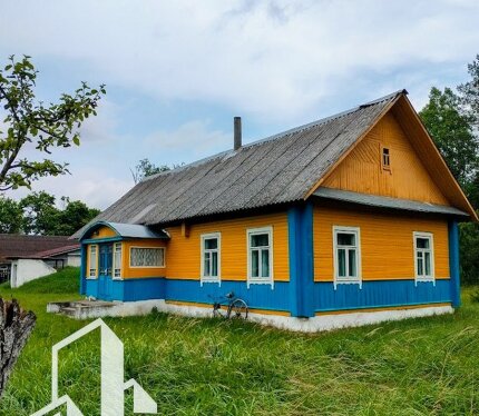 Жилой дом в д. Бурдуки на берегу р. Гавья