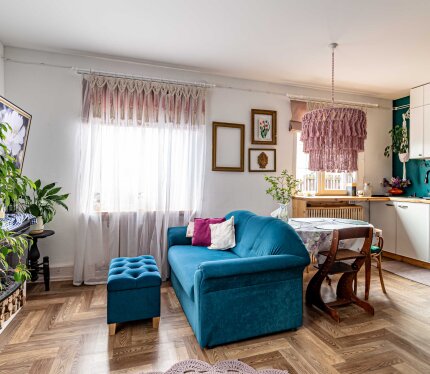 Уютный дом с дизайнерским ремонтом и атмосферным «итальянским двориком» практически в центре Минска!