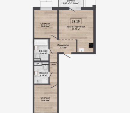 Премиум-жилье около Минска!