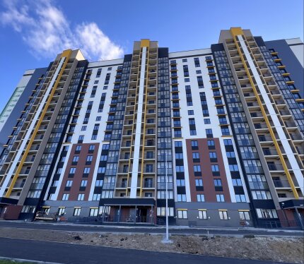 1-комнатная квартира в новостройке,Московский проспект