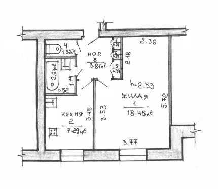 Фотография объекта
