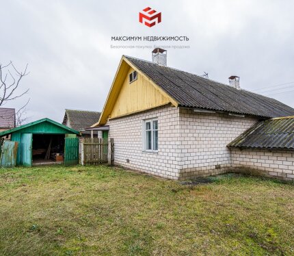 Благоустроенный дом на участке в 200 метрах от речки