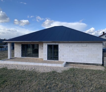 Новый компактный дом в деревне! Частная собственность