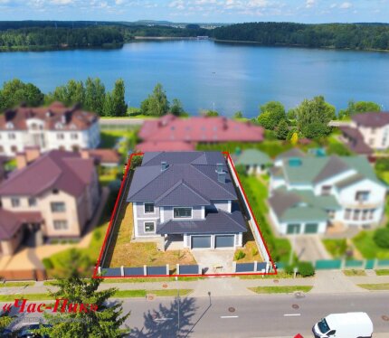 Элитарный коттедж премиум-класса в коттеджном посёлке "Веснинка г.Минска"