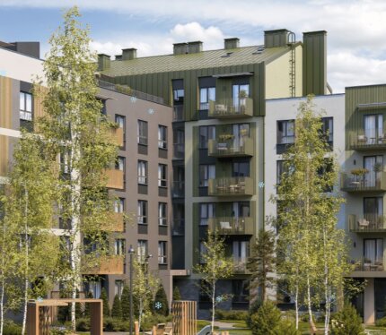 Старт продаж в квартале «Горный ручей» ЖК "Зеленая Гавань"! Идеальное место для жизни!