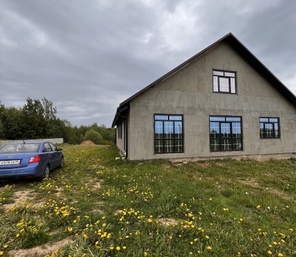 Продается коттедж в д.Птичь 8 км от кольцевой Раковское направление.