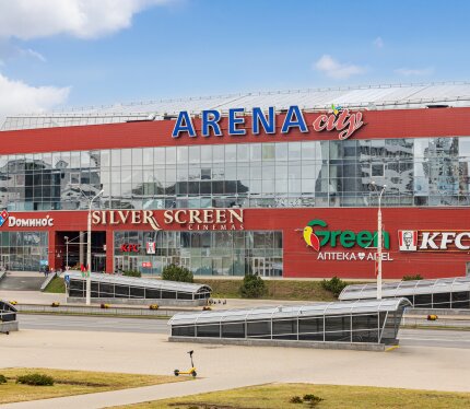 Сдается в аренду офисное помещение в ТРЦ «Арена-Сити»