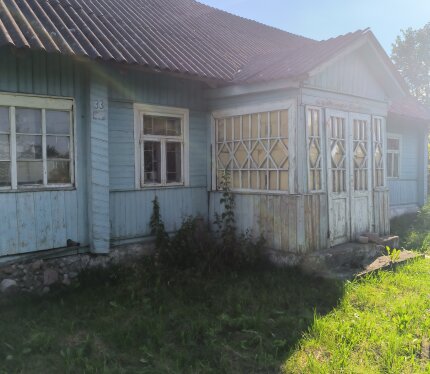 Уютный дом в тихом и живописном месте — для жизни и отдыха