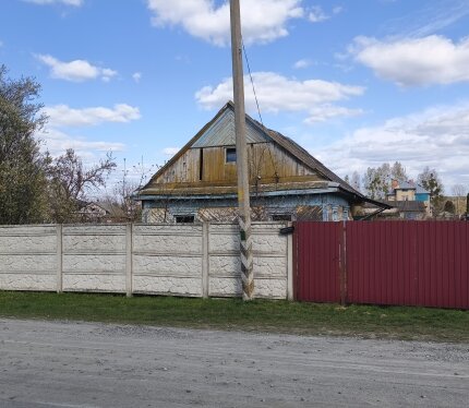 Продажа участка 22 сотки, в Старобине 10 км от Солигорска. Газ по улице