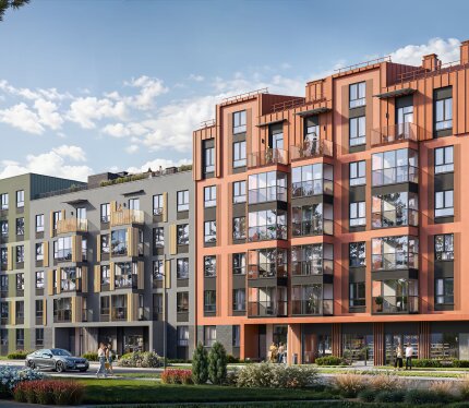 Cовременный формат жилья в лучшем районе «Зелёной Гавани» - евродвушка в Ситихаус 6.12