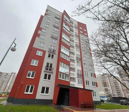 Лот. 42225 2-комнатная квартира, мкр. Вулька