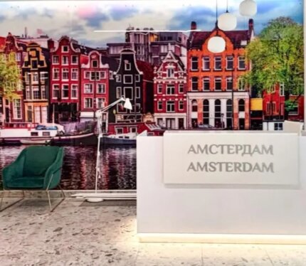 Квартира в доме Амстердам. Скидка 7% от цены! Рассрочка без пееплат, кредит