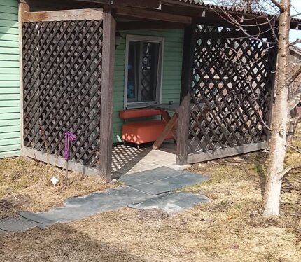 Дом с баней и садом 70 км от Минска (Слуцкое направление)