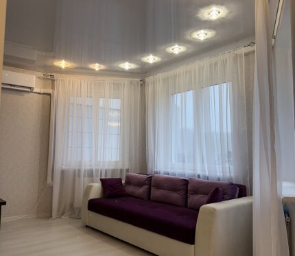 Светлая однокомнатная квартира в микрорайоне Сухарево