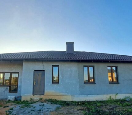 1-этажный дом, 6 комнат, кухня  27.5м². Дизайн под себя!