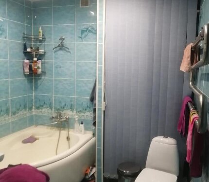 Трехкомнатная в отличном состоянии.