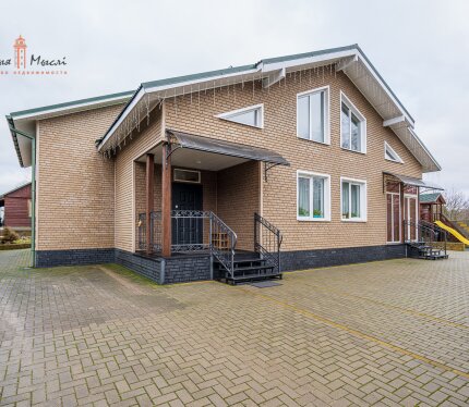 Благоустроенный жилой дом 30 км от МКАД