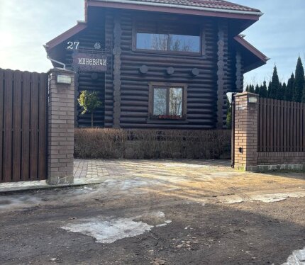 Продается качественный дом для уютного проживания на берегу реки Неман.
