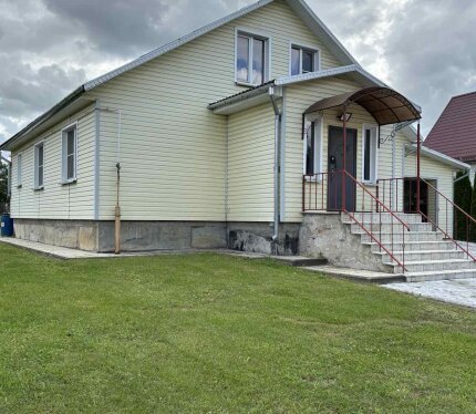 Дом с рациональной планировкой в уютном тихом месте