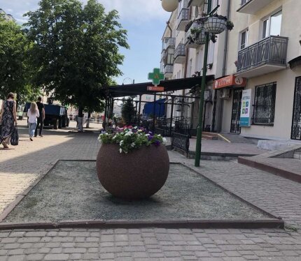 Торговое помещение в центе Могилева