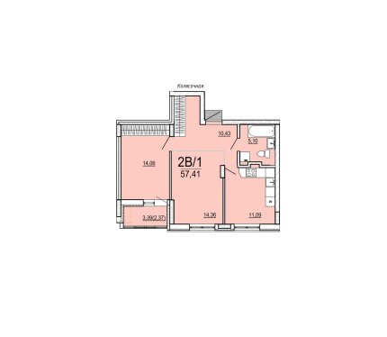 Продаётся двухкомнатная квартира в строящемся жилом комплексе "Чайка" Октябрьской Революции ул., д. №3.2 по ГП (Брест) по договору долевого строительства. • Этаж: 1 • Секция: 2 • Площадь: 57,41 м² • Дом: стадия строительства — завершено 25% (01.04.2026) • Формат: долевое строительство (ДДУ) Подробнее по телефону