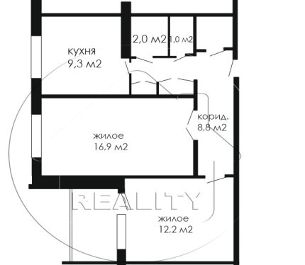 Предлагаем купить квартиру по ул. Октябрьской Революции 1991 г.п. 2/12