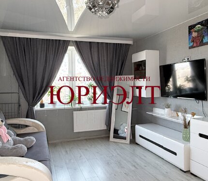 Продается однокомнатная квартира с потрясающим видом на город!