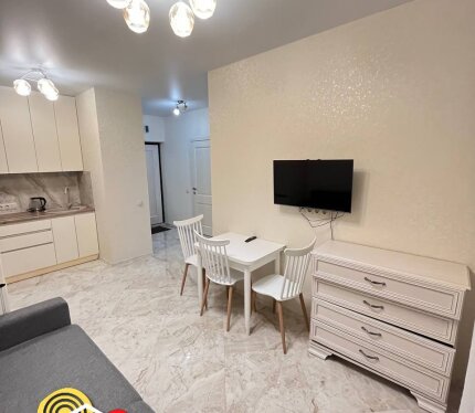 Двухкомнатная квартира с евроремонтом доме «Лос-Анджелес»  ЖК Минск Мир