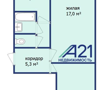 Продаётся 2-ком квартира по ул. Минская 95