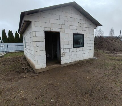 Участок для строительства жилого дома