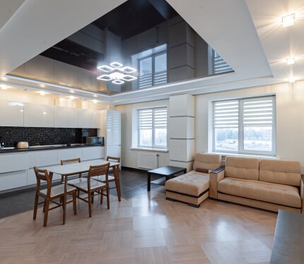 Сдаётся просторная, уютная 3-х комнатная квартира с современным ремонтом!