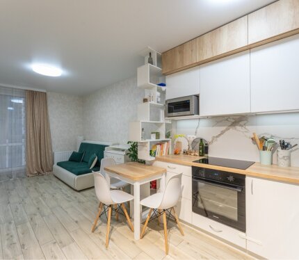 Современная квартира с хорошим ремонтом на длительный срок