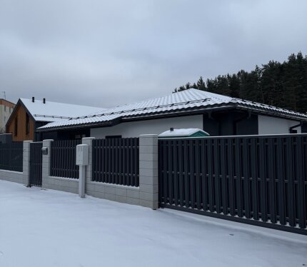 Новый современный дом 2025г около леса в Минске