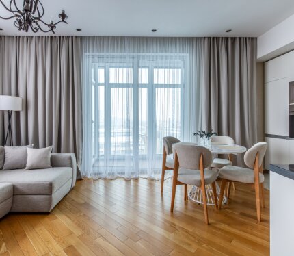 Элитная двухкомнатная квартира в центре Минска