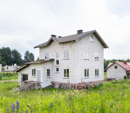 Новый коттедж возле Минска. 18км от МКАД.
