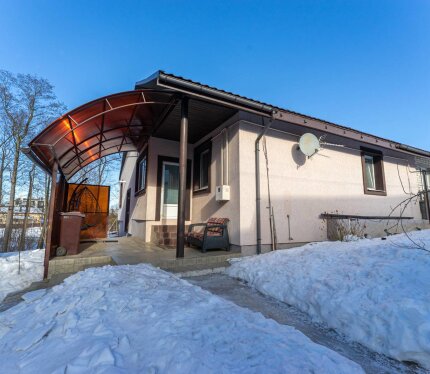 Жизнь в ритме природы. Дом в экологически чистом районе Минска