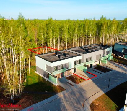 Продается Таунхаус в престижном закрытом ЖК «Зеленая Гавань»