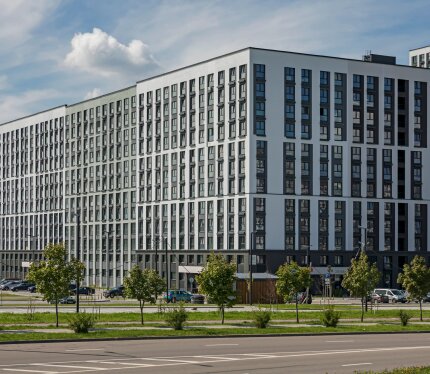 Продажа квартир в уютном третьем доме ЖК Вершина