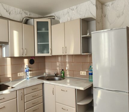 Просторная светлая, однокомнатная квартира