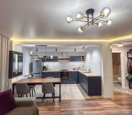 Стильная 3-комнатная квартира на улице Головацкого, д. 119