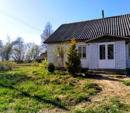 ХУТОР с домом 103 кв.м. рядом с Налибокской пущей