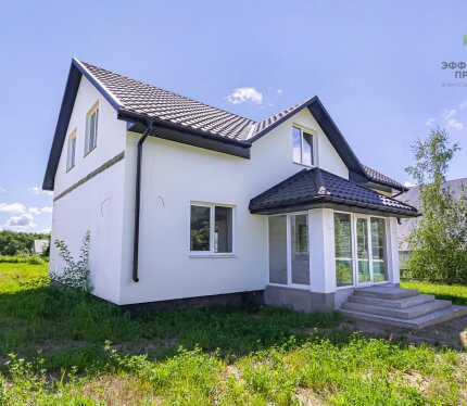 Новый дом в деревне Новашино.