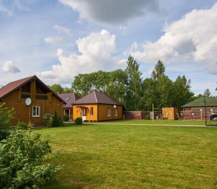 Продается уникальный дом с банным комплексом в живописной деревне Пожежино.