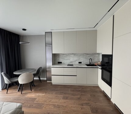 Сдается однокомнатная квартира студия 32 кВ Минск мир, первое заселение.