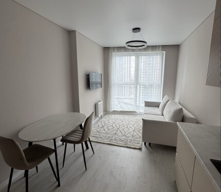 Новая евродвушка!Первое заселение! Вся техника и мебель!