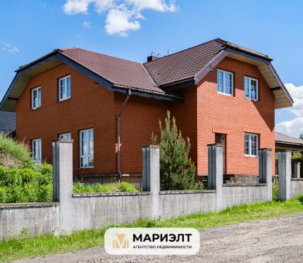 Продается дом с баней, в 15 мин от Минска.