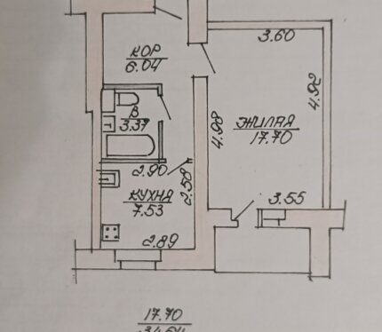 Фотография объекта