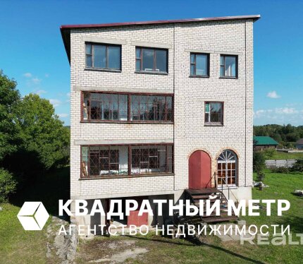 Продается дом возле озера в д.Радки.