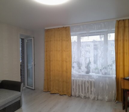 Комната с ремонтом.